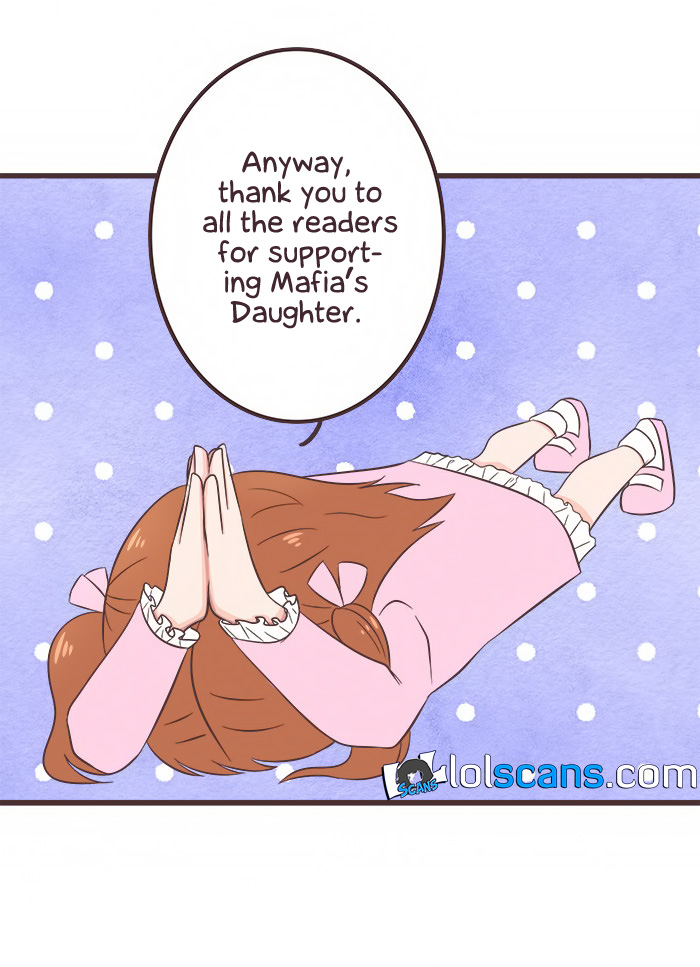 Mafia's Daughter: Operation Makeover Chapter 65 page 7 - Chapter 65: Chat with the Author