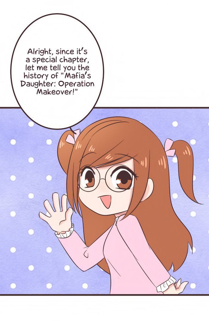 Mafia's Daughter: Operation Makeover Chapter 65 page 8 - Chapter 65: Chat with the Author