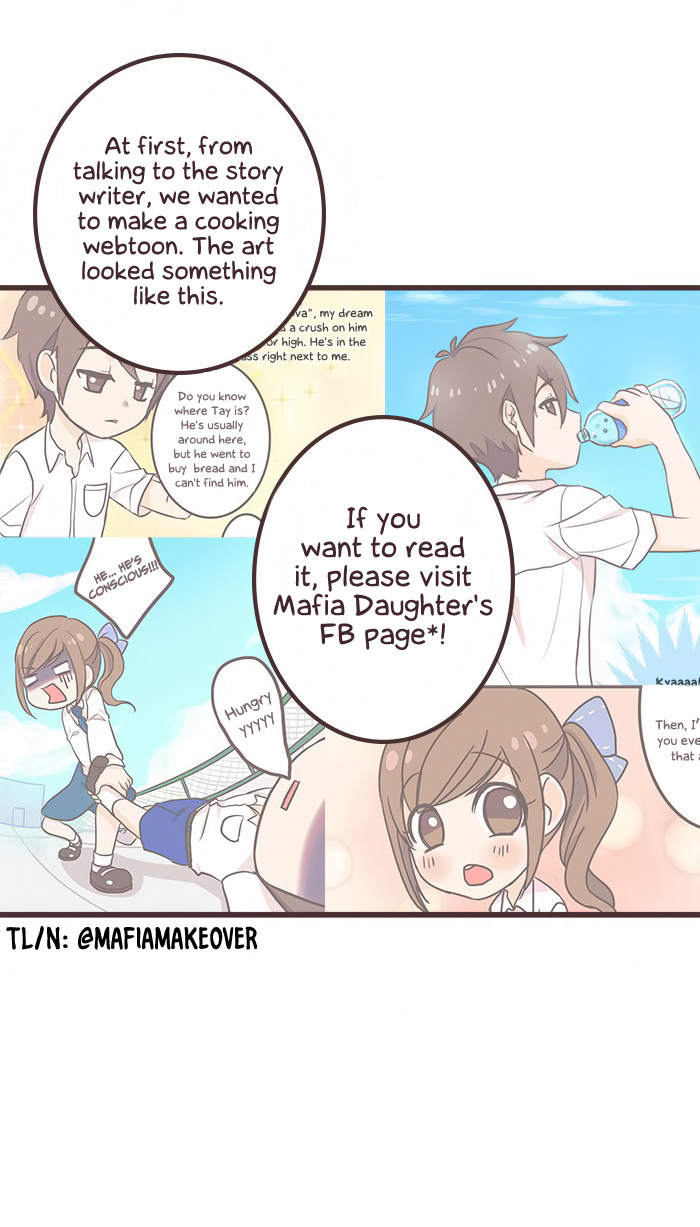 Mafia's Daughter: Operation Makeover Chapter 65 page 9 - Chapter 65: Chat with the Author