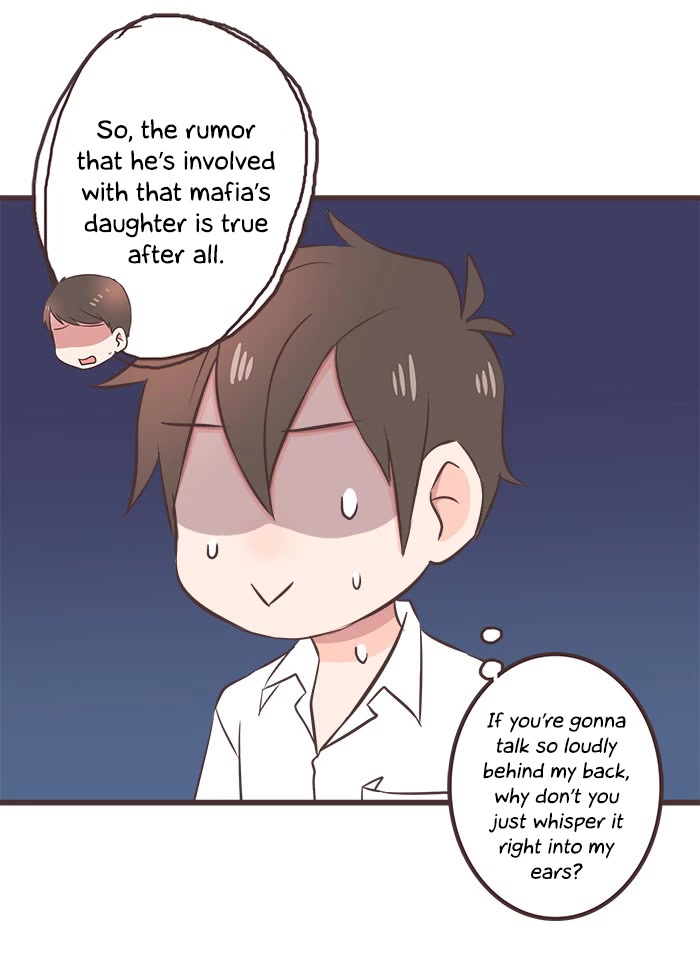 Mafia's Daughter: Operation Makeover Chapter 66 page 10 - Chapter 66: That Ball