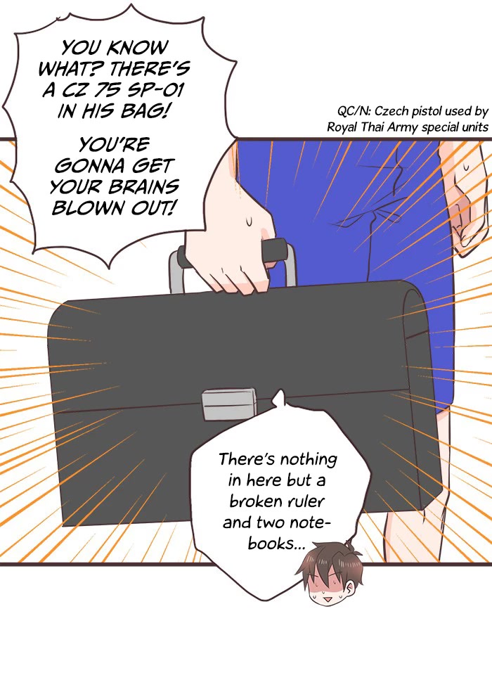 Mafia's Daughter: Operation Makeover Chapter 67 page 15 - Chapter 67: Sudden Luck