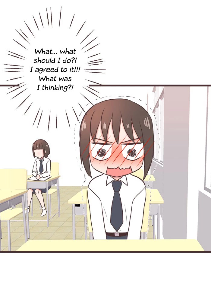 Mafia's Daughter: Operation Makeover Chapter 69 page 21 - Chapter 69: It gets a bit awkward