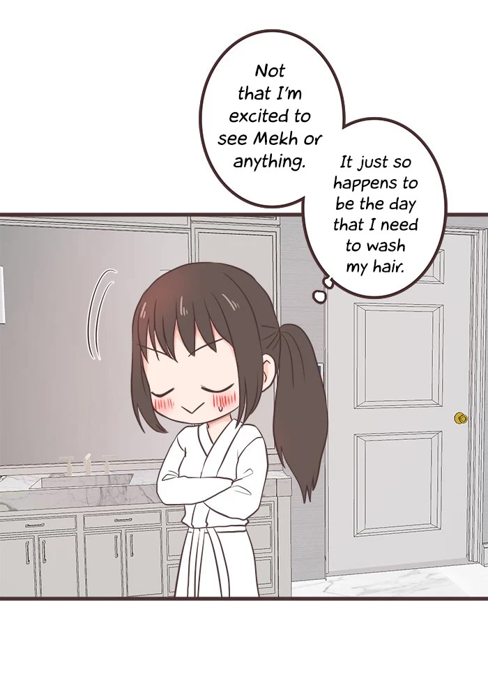 Mafia's Daughter: Operation Makeover Chapter 69 page 31 - Chapter 69: It gets a bit awkward