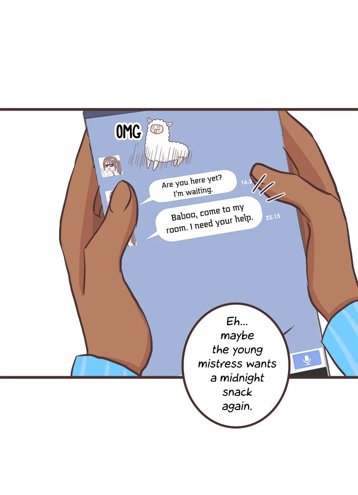 Mafia's Daughter: Operation Makeover Chapter 69 page 34 - Chapter 69: It gets a bit awkward