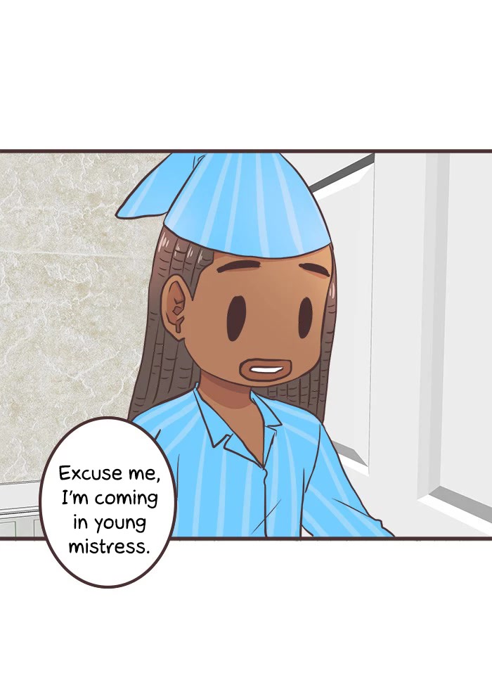 Mafia's Daughter: Operation Makeover Chapter 69 page 36 - Chapter 69: It gets a bit awkward