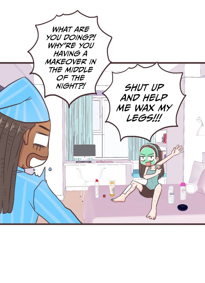 Mafia's Daughter: Operation Makeover Chapter 69 page 37 - Chapter 69: It gets a bit awkward