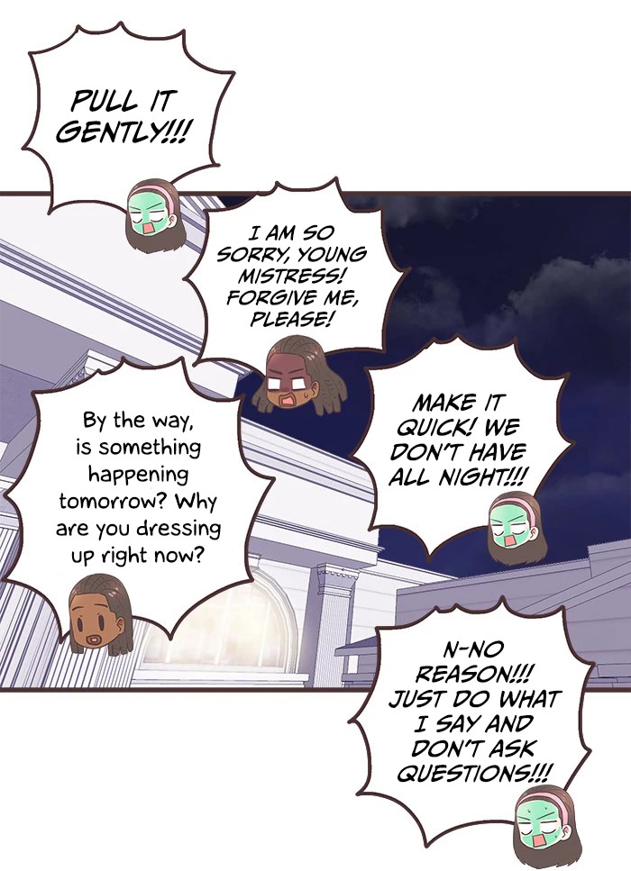 Mafia's Daughter: Operation Makeover Chapter 69 page 38 - Chapter 69: It gets a bit awkward