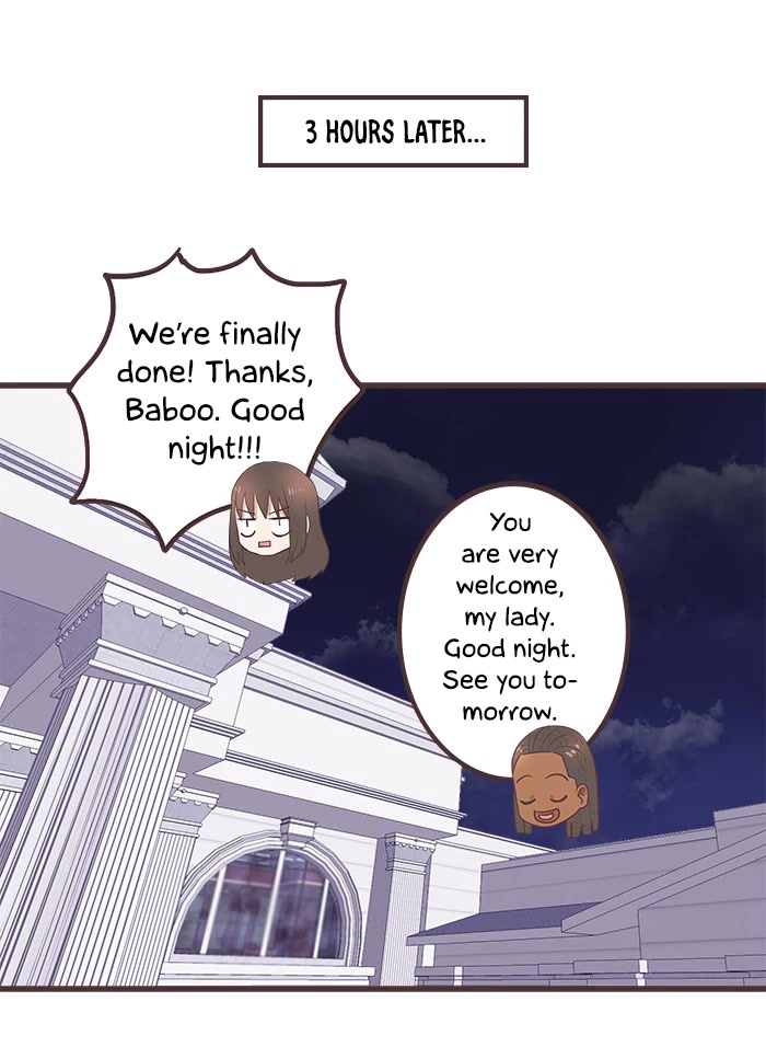 Mafia's Daughter: Operation Makeover Chapter 69 page 39 - Chapter 69: It gets a bit awkward