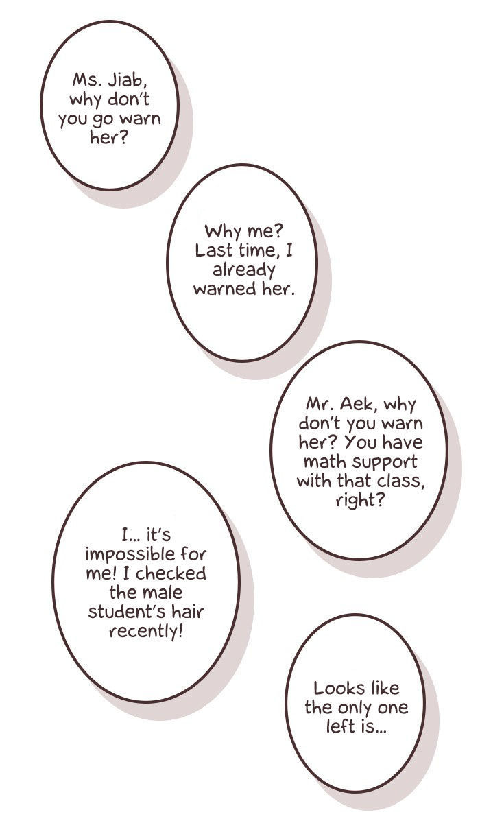 Mafia's Daughter: Operation Makeover Chapter 7 page 11 - Chapter 7 : Teacher Kong