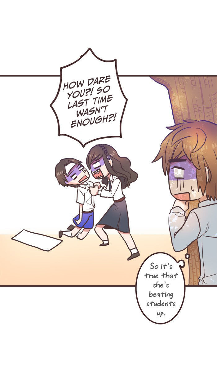 Mafia's Daughter: Operation Makeover Chapter 7 page 19 - Chapter 7 : Teacher Kong