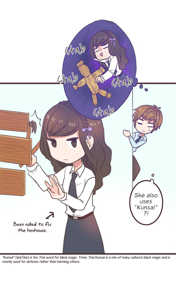 Mafia's Daughter: Operation Makeover Chapter 7 page 24 - Chapter 7 : Teacher Kong