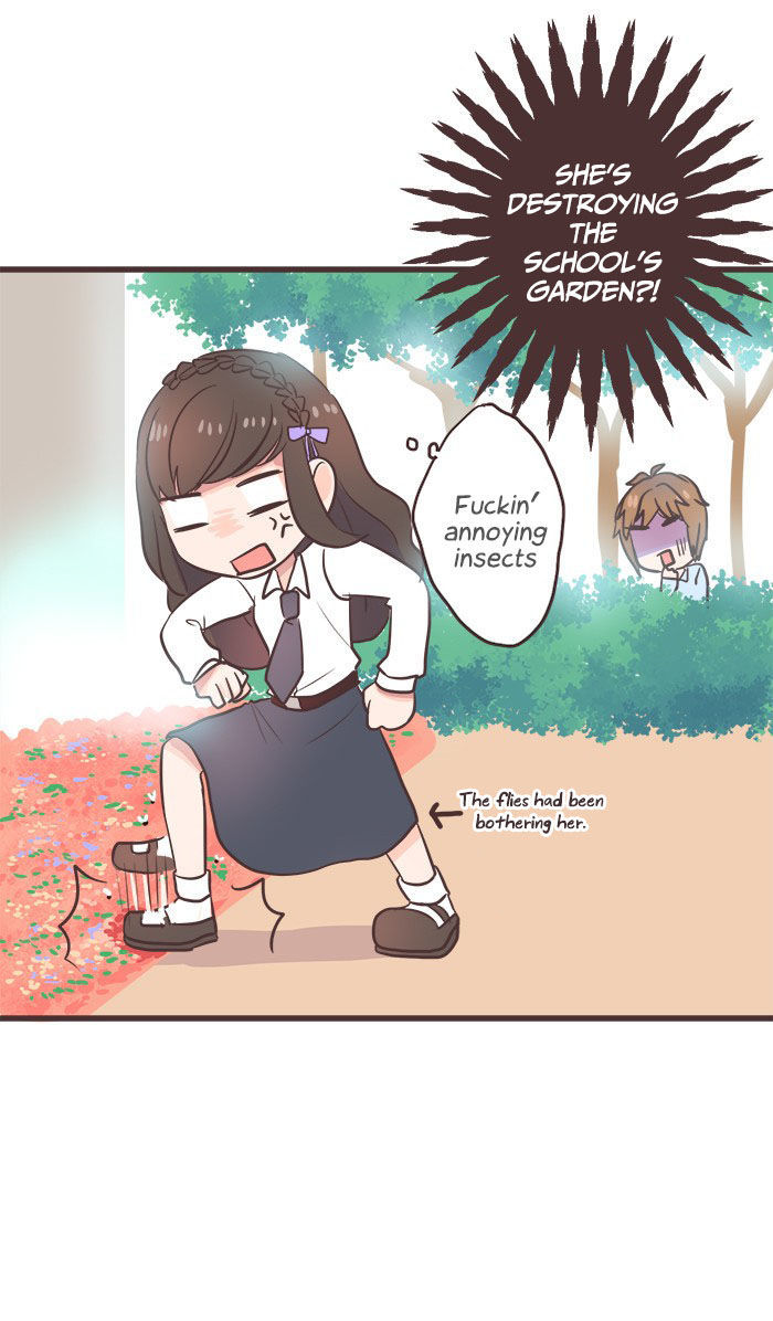 Mafia's Daughter: Operation Makeover Chapter 7 page 25 - Chapter 7 : Teacher Kong