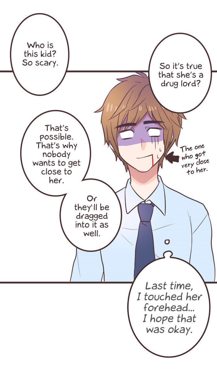 Mafia's Daughter: Operation Makeover Chapter 7 page 9 - Chapter 7 : Teacher Kong