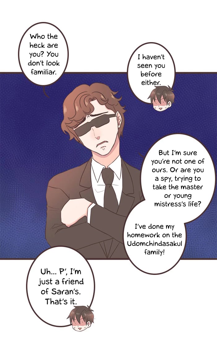 Mafia's Daughter: Operation Makeover Chapter 70 page 11 - Chapter 70: The Loyal Sidekick