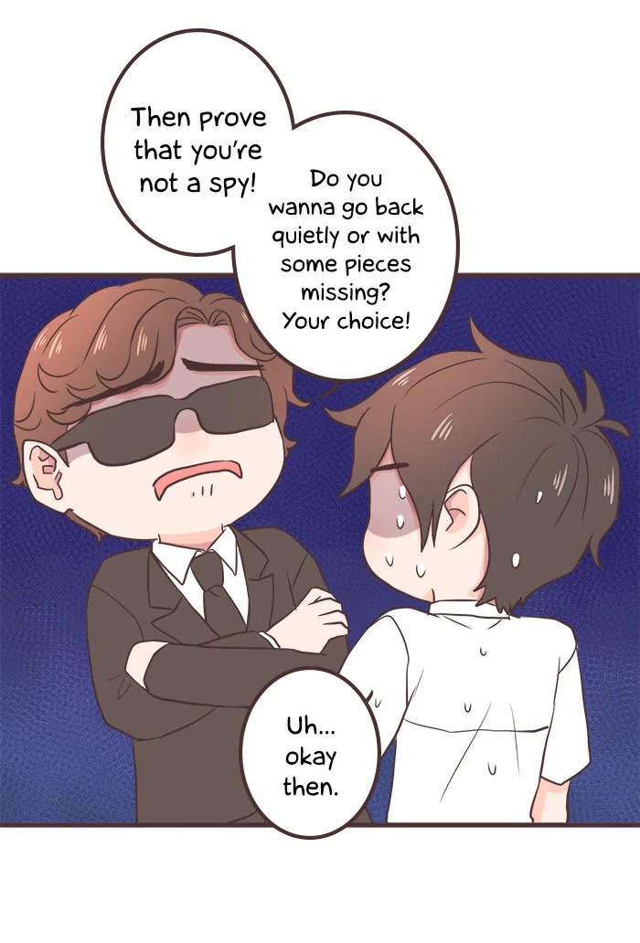Mafia's Daughter: Operation Makeover Chapter 70 page 12 - Chapter 70: The Loyal Sidekick