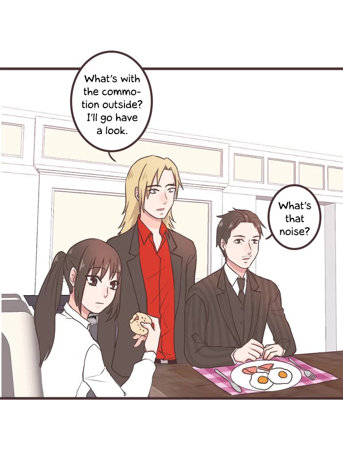 Mafia's Daughter: Operation Makeover Chapter 70 page 26 - Chapter 70: The Loyal Sidekick