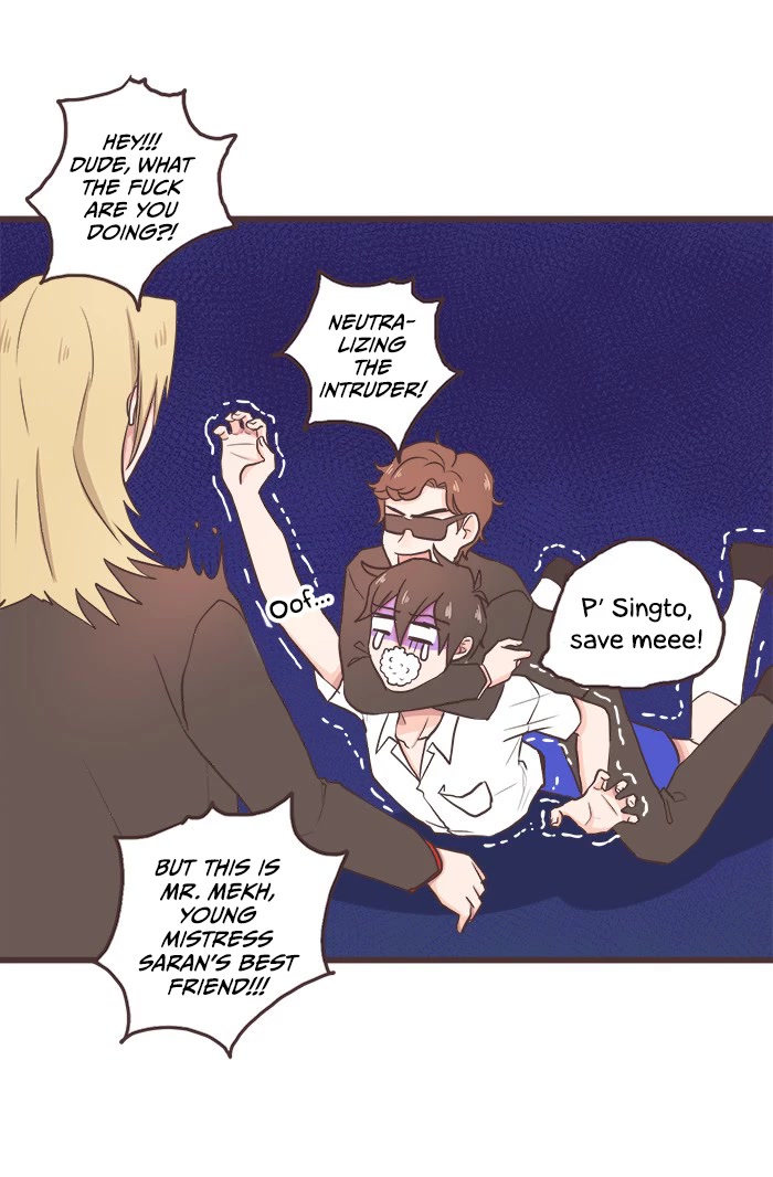 Mafia's Daughter: Operation Makeover Chapter 70 page 28 - Chapter 70: The Loyal Sidekick