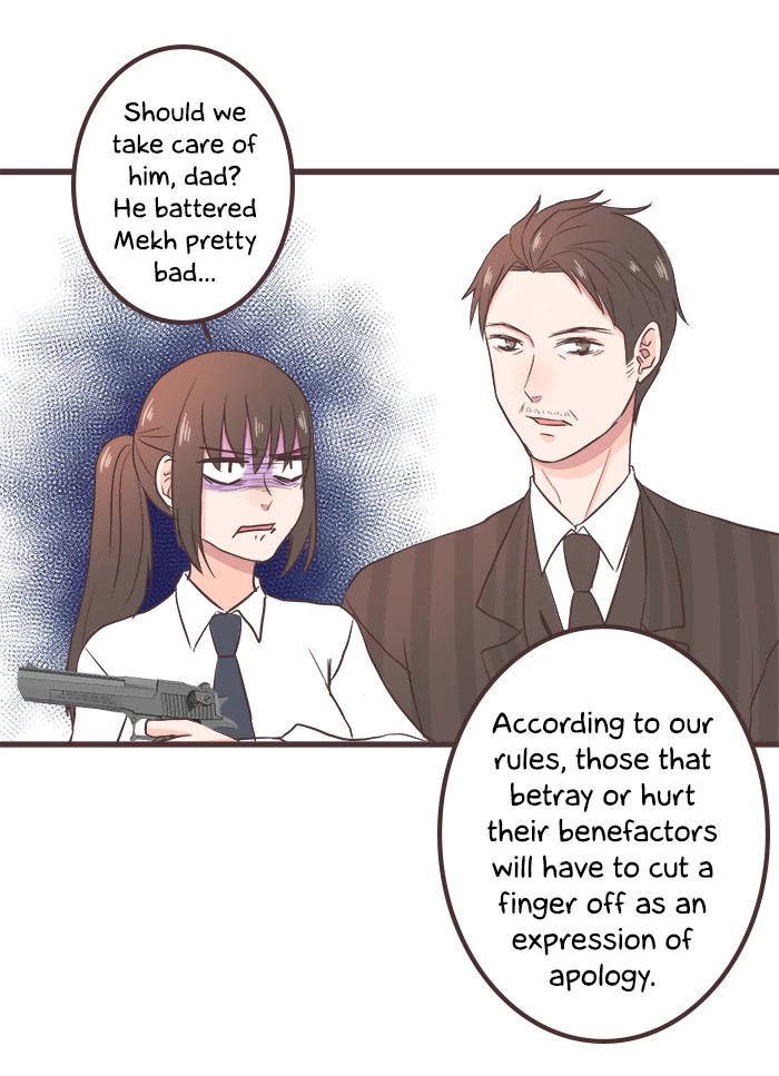 Mafia's Daughter: Operation Makeover Chapter 70 page 32 - Chapter 70: The Loyal Sidekick