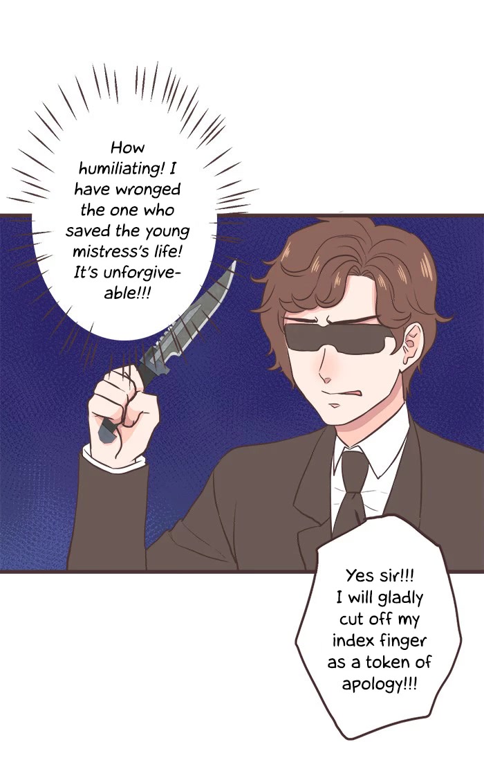 Mafia's Daughter: Operation Makeover Chapter 70 page 33 - Chapter 70: The Loyal Sidekick