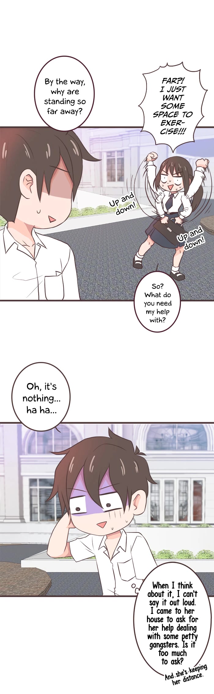 Mafia's Daughter: Operation Makeover Chapter 71 page 10 - Chapter 71: That's The Pressure