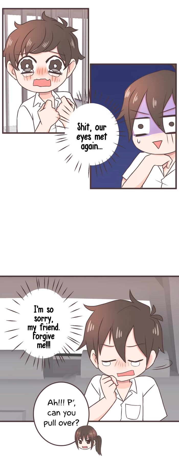 Mafia's Daughter: Operation Makeover Chapter 71 page 17 - Chapter 71: That's The Pressure