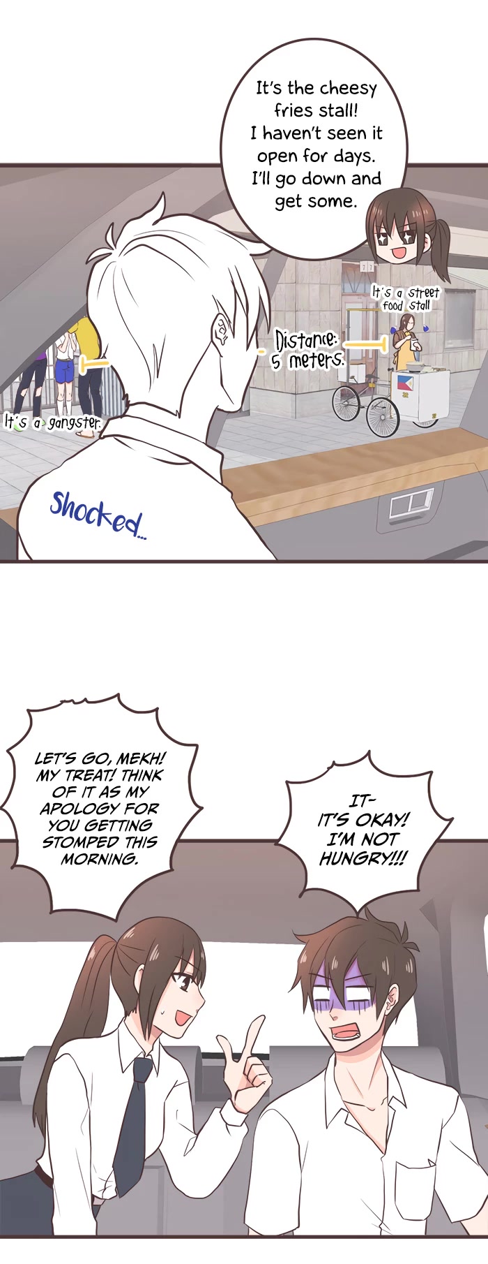 Mafia's Daughter: Operation Makeover Chapter 71 page 18 - Chapter 71: That's The Pressure