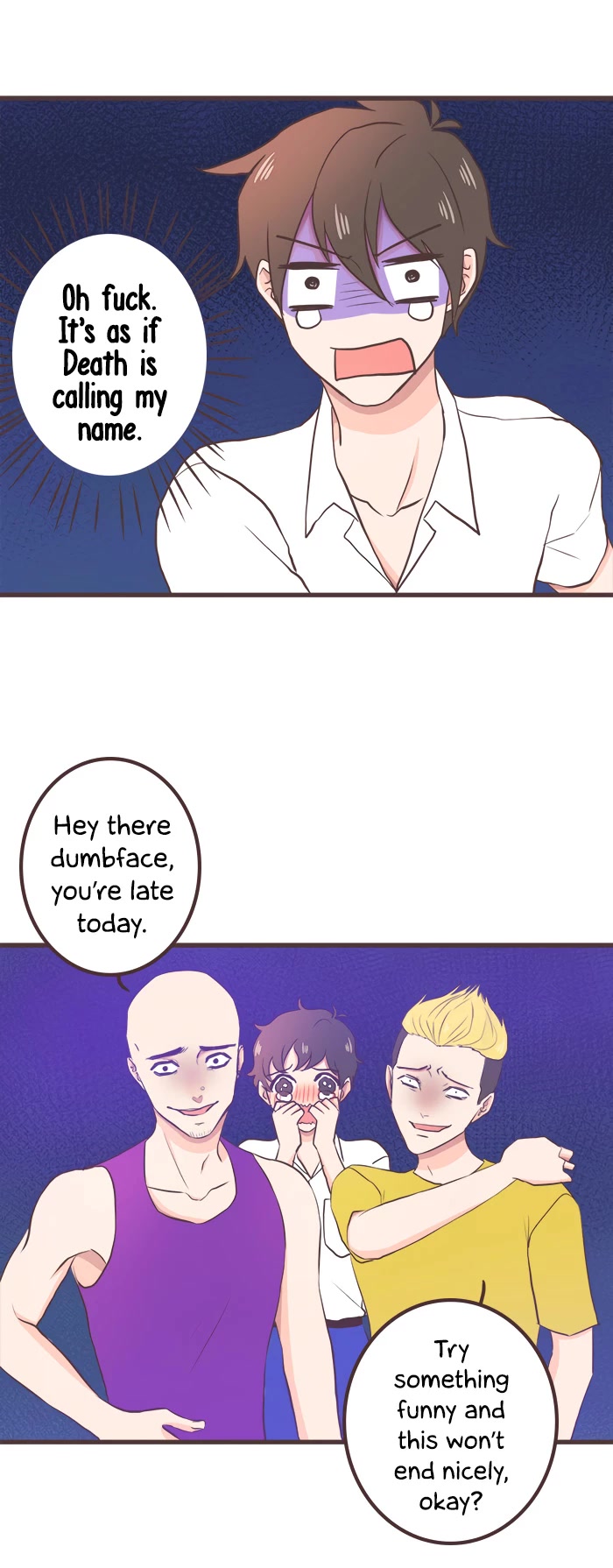 Mafia's Daughter: Operation Makeover Chapter 71 page 21 - Chapter 71: That's The Pressure