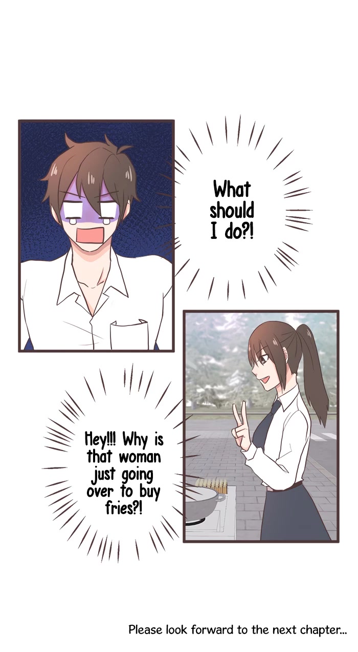 Mafia's Daughter: Operation Makeover Chapter 71 page 22 - Chapter 71: That's The Pressure