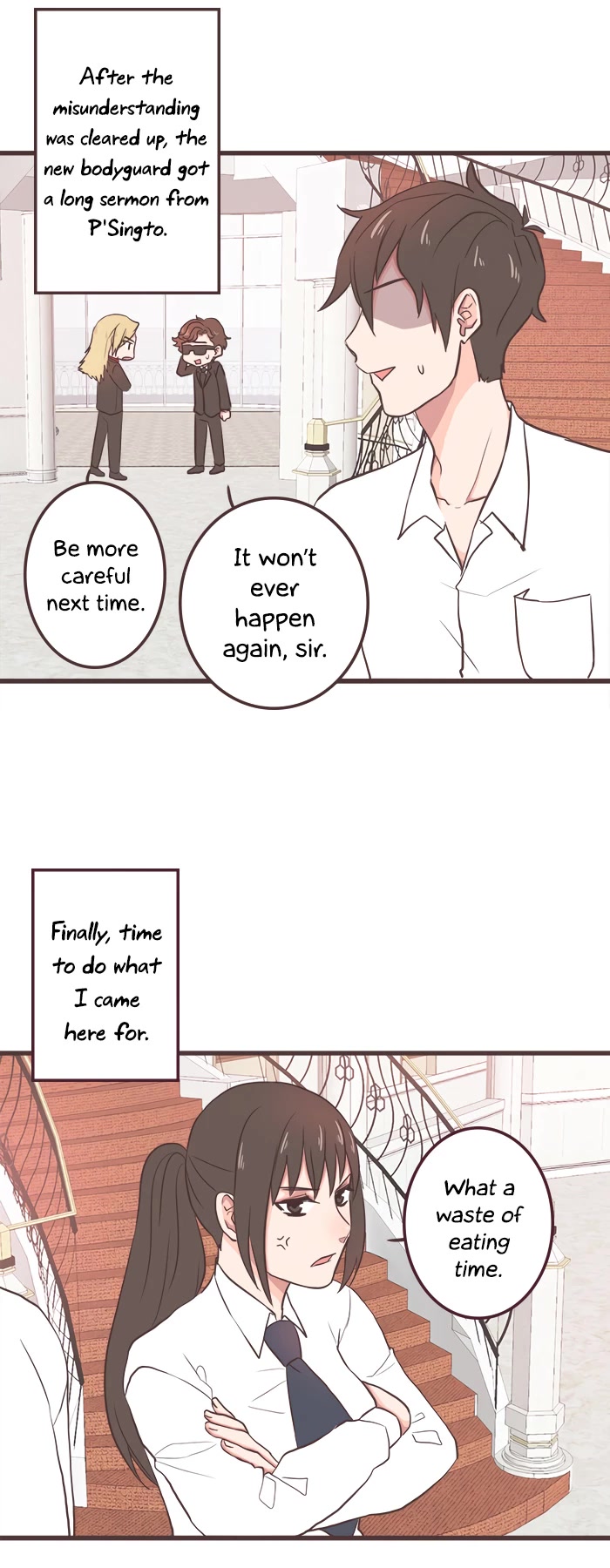 Mafia's Daughter: Operation Makeover Chapter 71 page 4 - Chapter 71: That's The Pressure