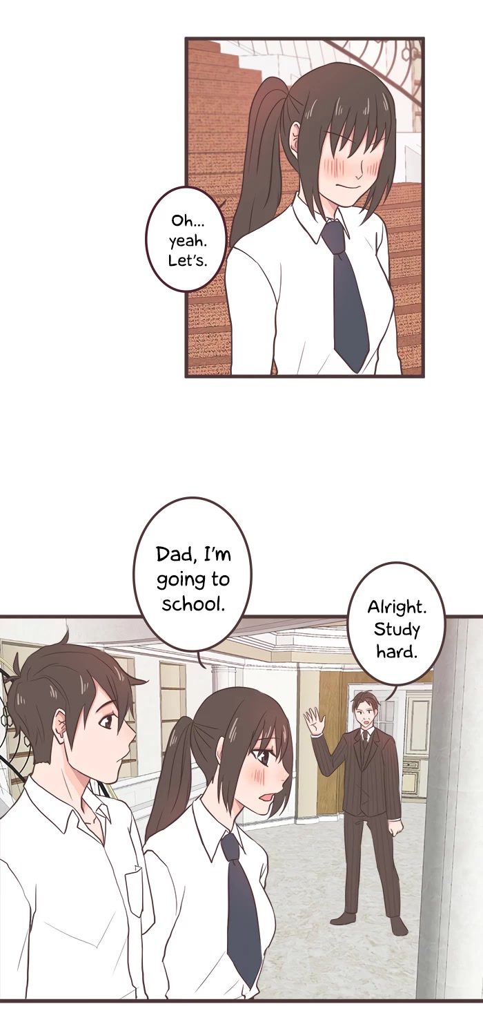 Mafia's Daughter: Operation Makeover Chapter 71 page 6 - Chapter 71: That's The Pressure