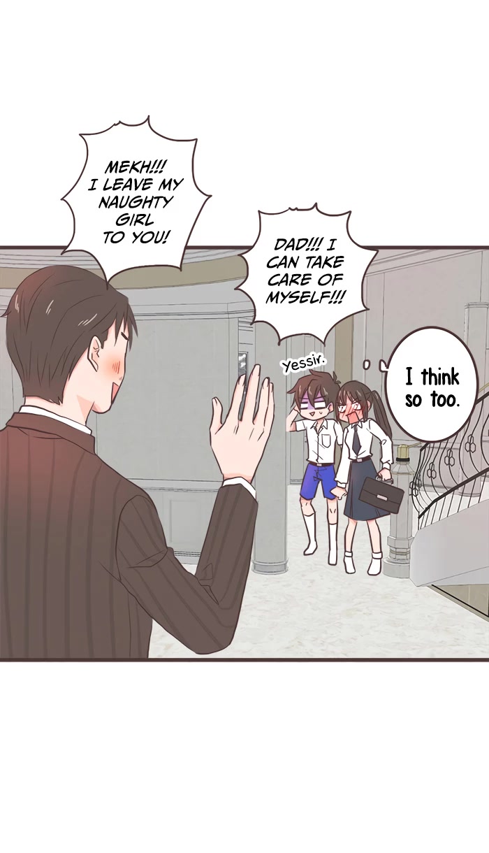 Mafia's Daughter: Operation Makeover Chapter 71 page 7 - Chapter 71: That's The Pressure