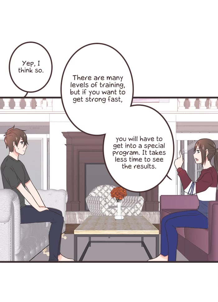 Mafia's Daughter: Operation Makeover Chapter 73 page 14 - Chapter 73: I Will Become Strong