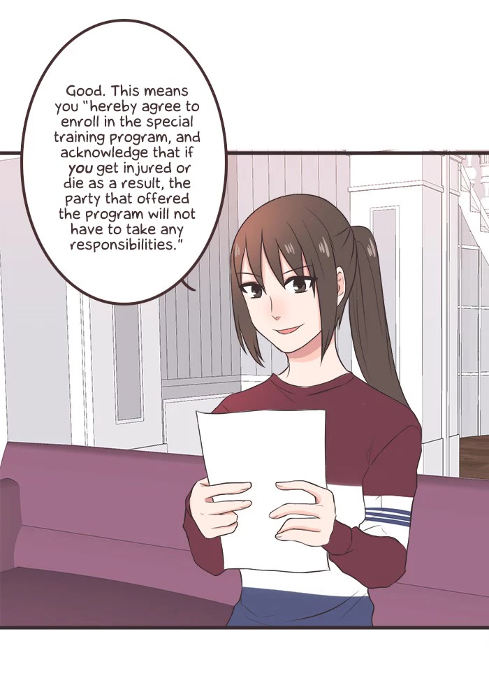 Mafia's Daughter: Operation Makeover Chapter 73 page 18 - Chapter 73: I Will Become Strong
