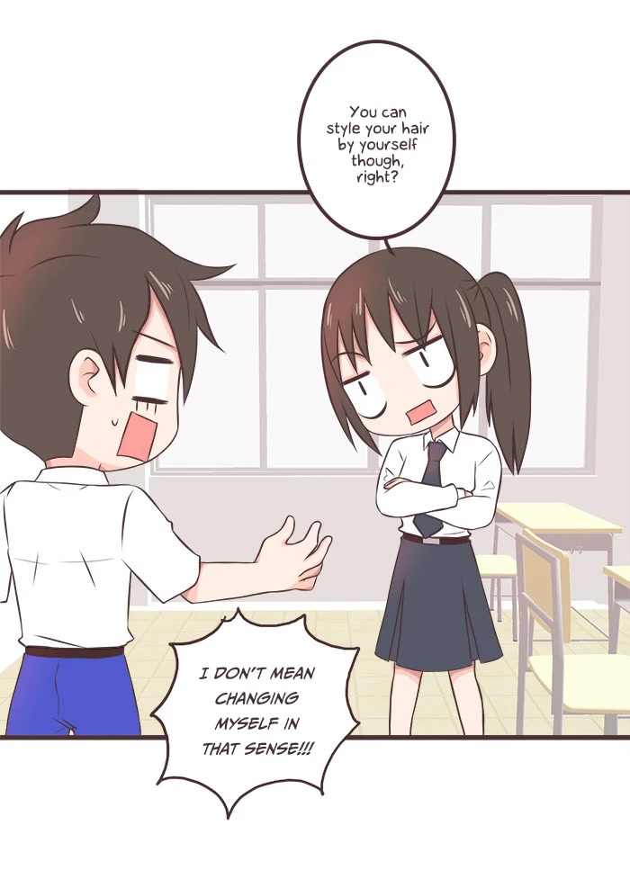 Mafia's Daughter: Operation Makeover Chapter 73 page 4 - Chapter 73: I Will Become Strong