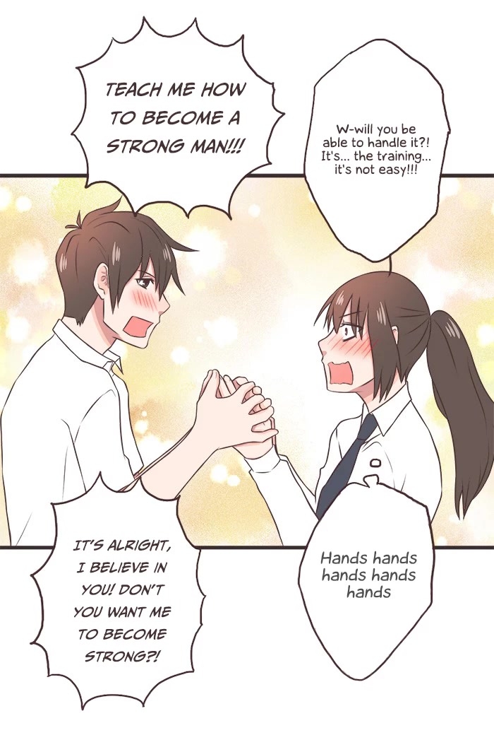 Mafia's Daughter: Operation Makeover Chapter 73 page 7 - Chapter 73: I Will Become Strong