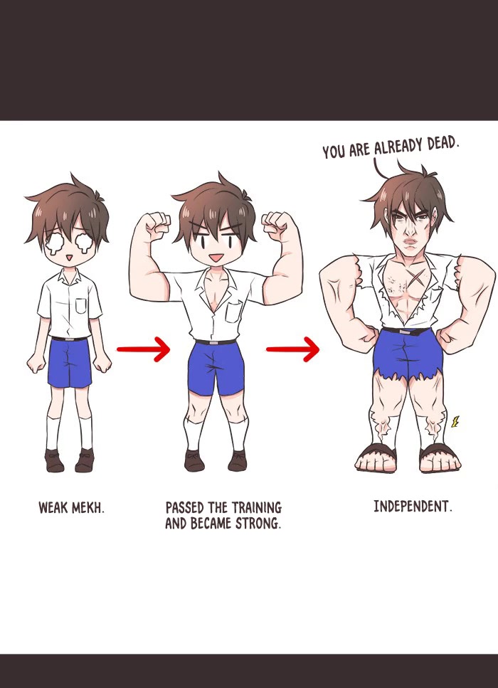 Mafia's Daughter: Operation Makeover Chapter 73 page 9 - Chapter 73: I Will Become Strong