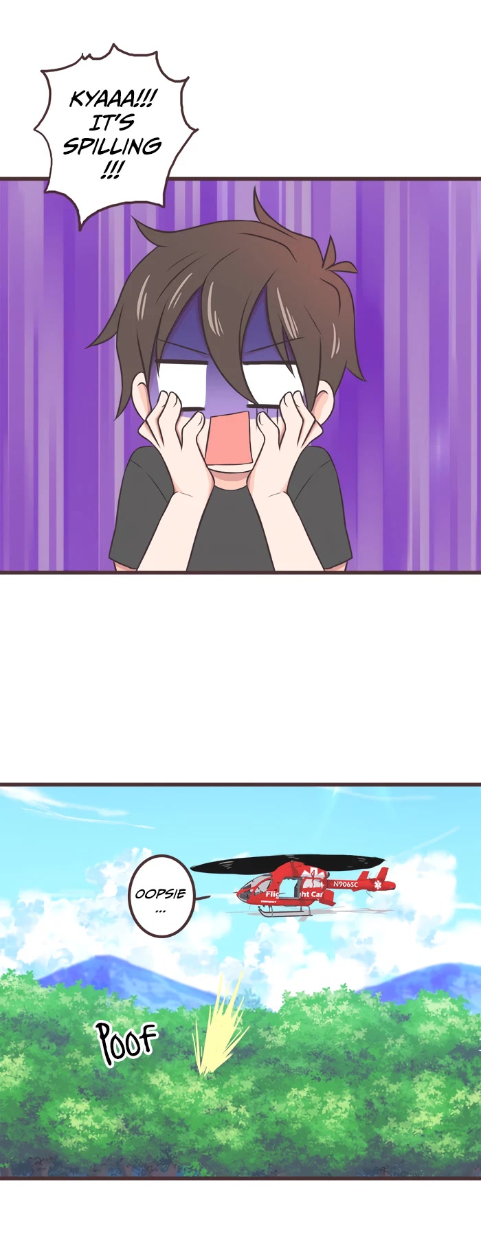 Mafia's Daughter: Operation Makeover Chapter 74 page 11 - Chapter 74: Survive, Mekh-Kun!