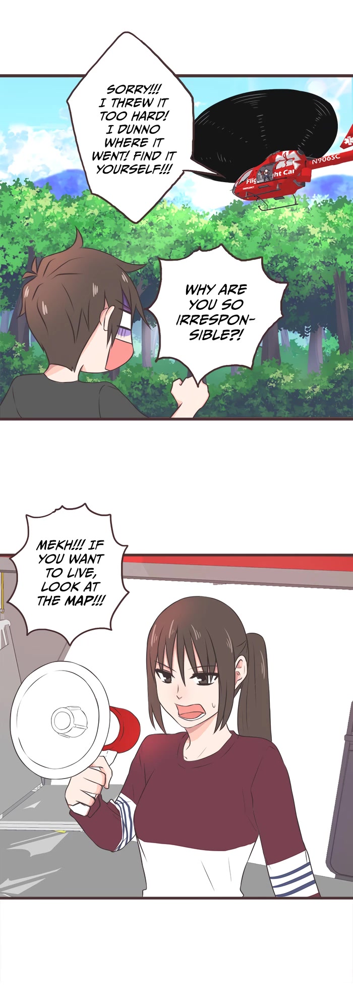 Mafia's Daughter: Operation Makeover Chapter 74 page 12 - Chapter 74: Survive, Mekh-Kun!
