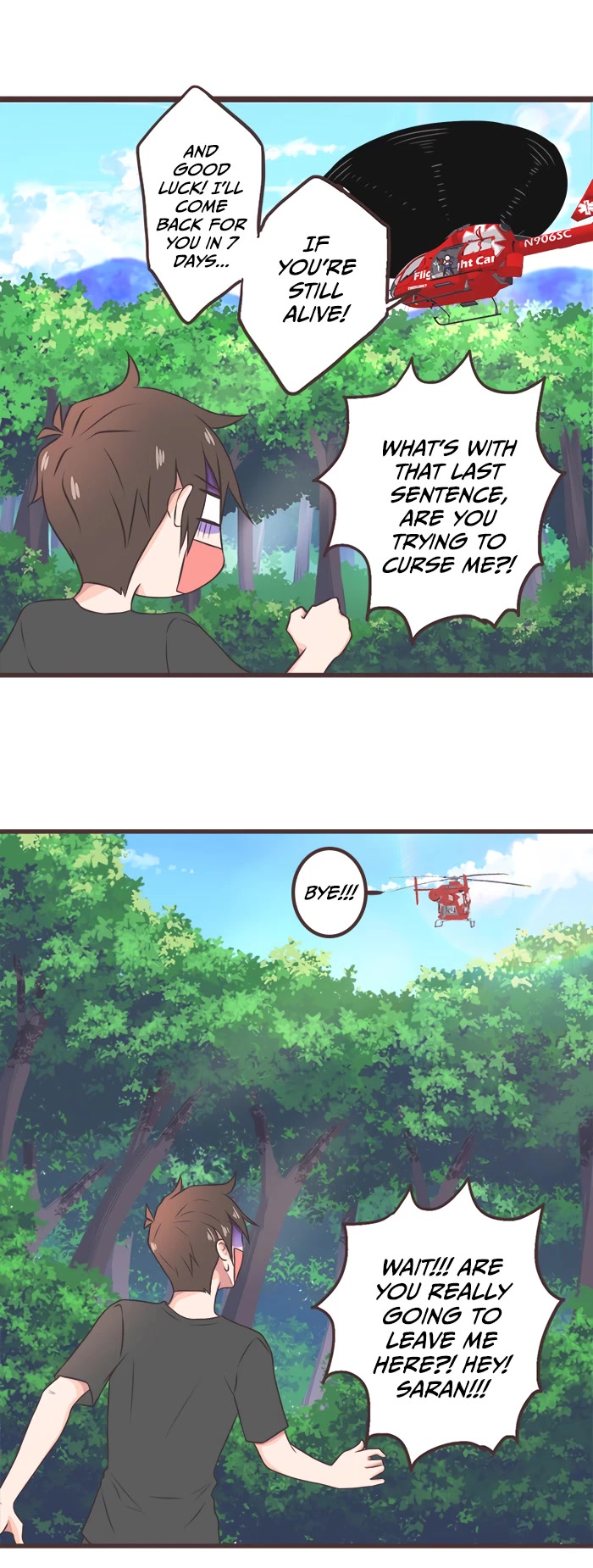 Mafia's Daughter: Operation Makeover Chapter 74 page 13 - Chapter 74: Survive, Mekh-Kun!