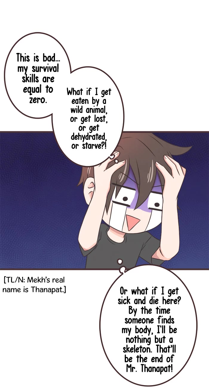 Mafia's Daughter: Operation Makeover Chapter 74 page 16 - Chapter 74: Survive, Mekh-Kun!