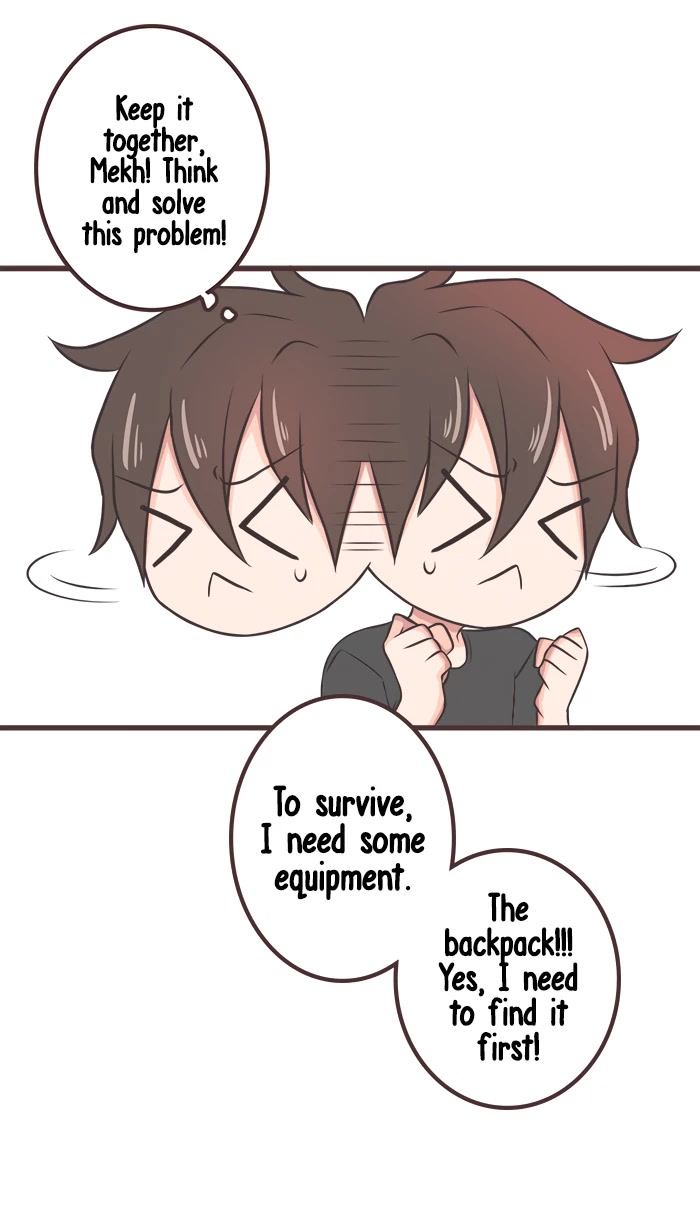 Mafia's Daughter: Operation Makeover Chapter 74 page 17 - Chapter 74: Survive, Mekh-Kun!