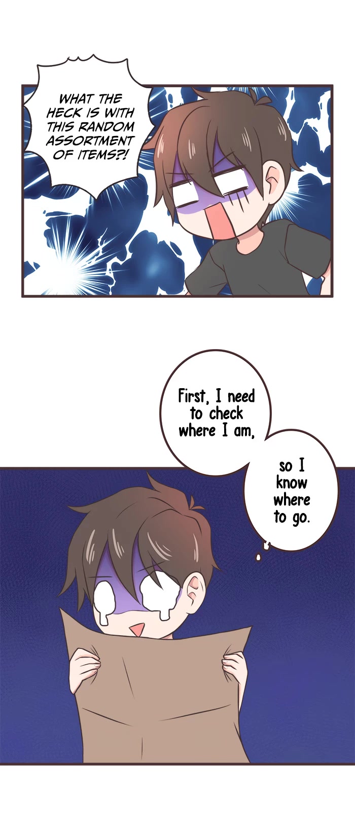 Mafia's Daughter: Operation Makeover Chapter 74 page 21 - Chapter 74: Survive, Mekh-Kun!