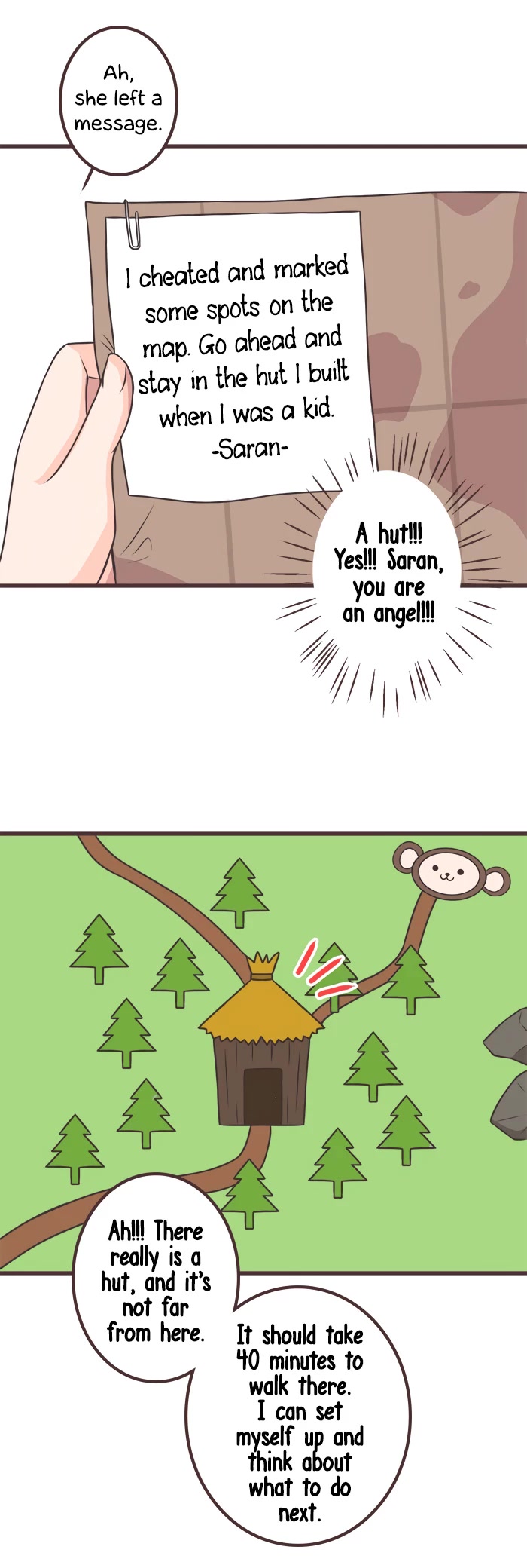 Mafia's Daughter: Operation Makeover Chapter 74 page 22 - Chapter 74: Survive, Mekh-Kun!