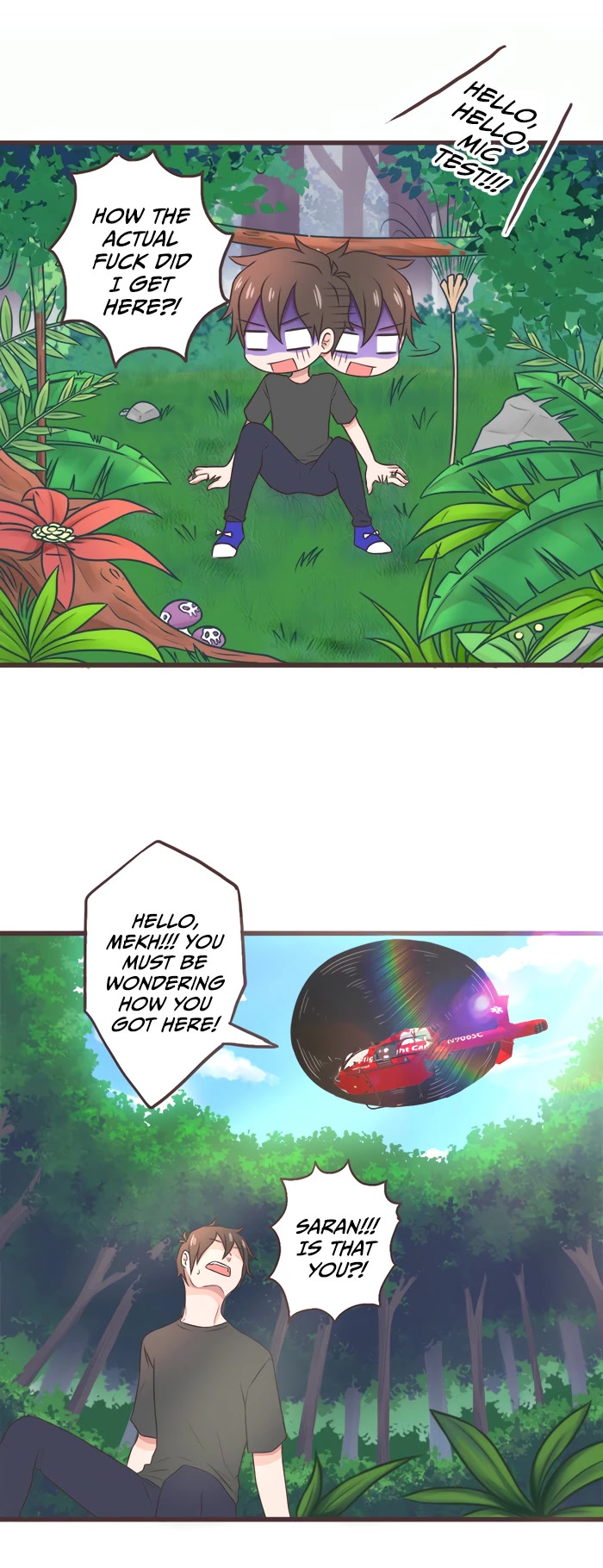 Mafia's Daughter: Operation Makeover Chapter 74 page 4 - Chapter 74: Survive, Mekh-Kun!