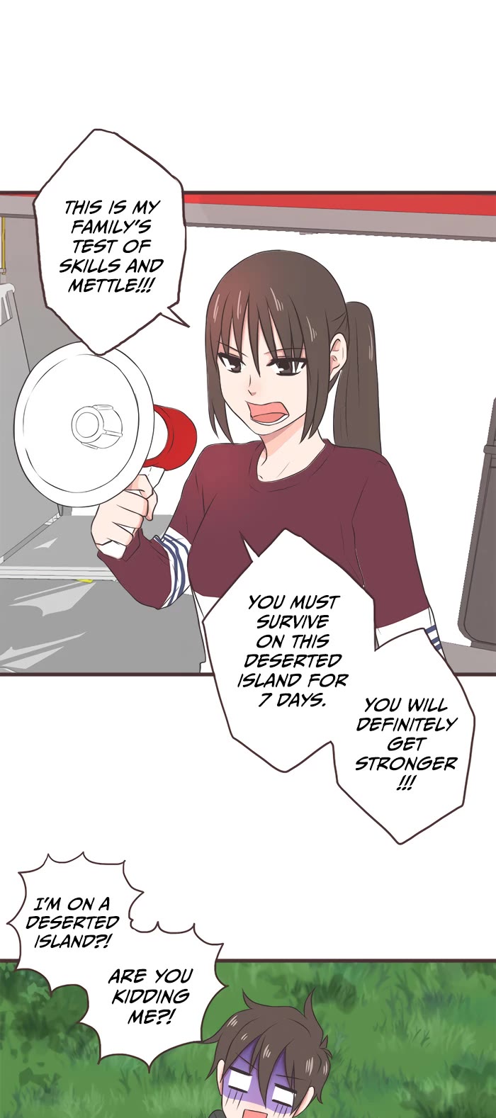 Mafia's Daughter: Operation Makeover Chapter 74 page 5 - Chapter 74: Survive, Mekh-Kun!