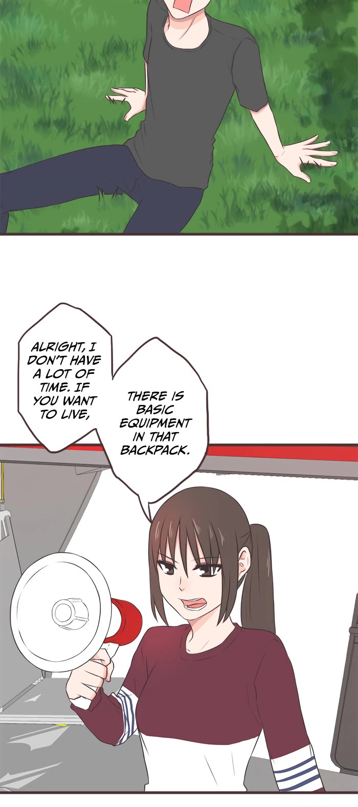 Mafia's Daughter: Operation Makeover Chapter 74 page 6 - Chapter 74: Survive, Mekh-Kun!