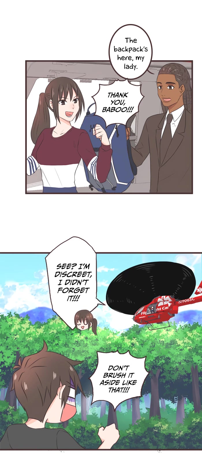 Mafia's Daughter: Operation Makeover Chapter 74 page 8 - Chapter 74: Survive, Mekh-Kun!