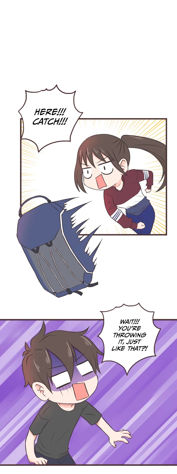 Mafia's Daughter: Operation Makeover Chapter 74 page 9 - Chapter 74: Survive, Mekh-Kun!