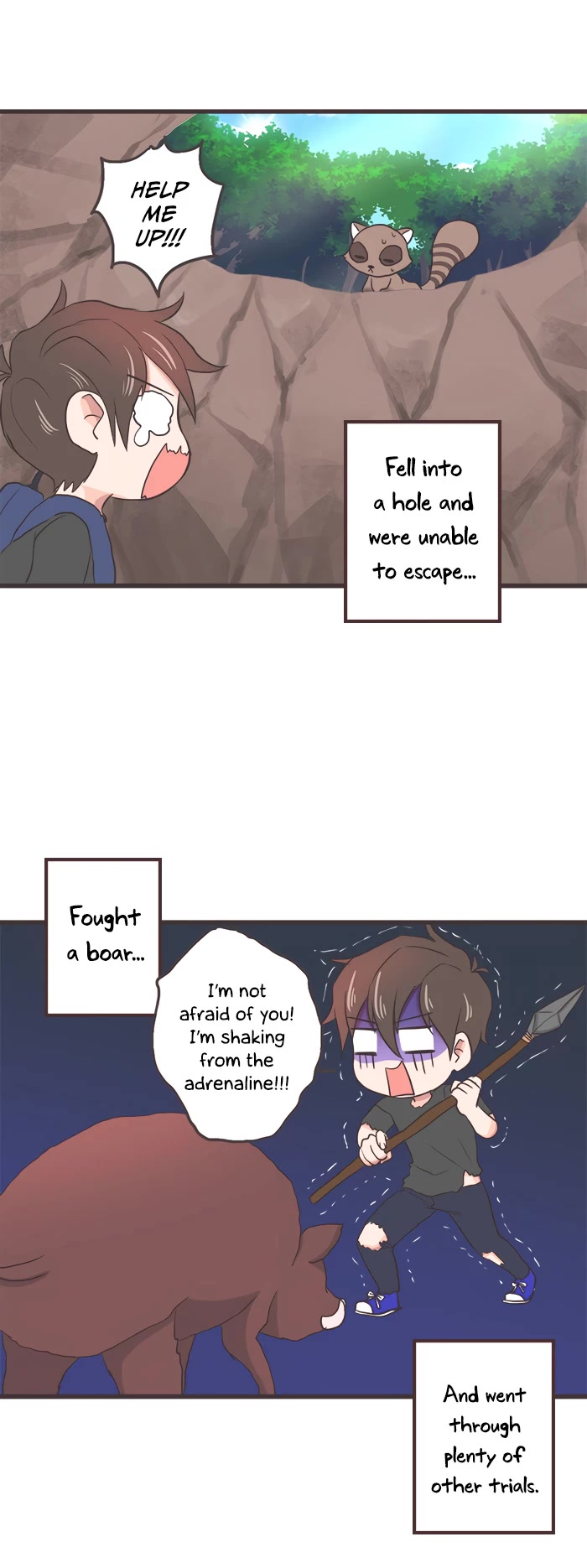 Mafia's Daughter: Operation Makeover Chapter 75 page 19 - Chapter 75: Deserted Island