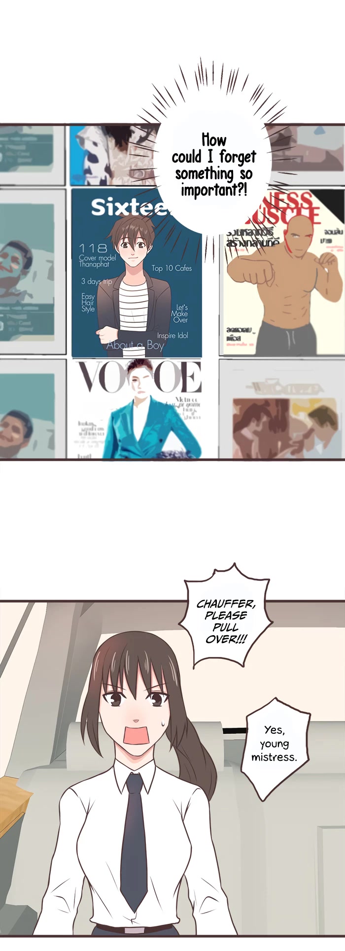 Mafia's Daughter: Operation Makeover Chapter 76 page 16 - Chapter 76: Forgetting Something?
